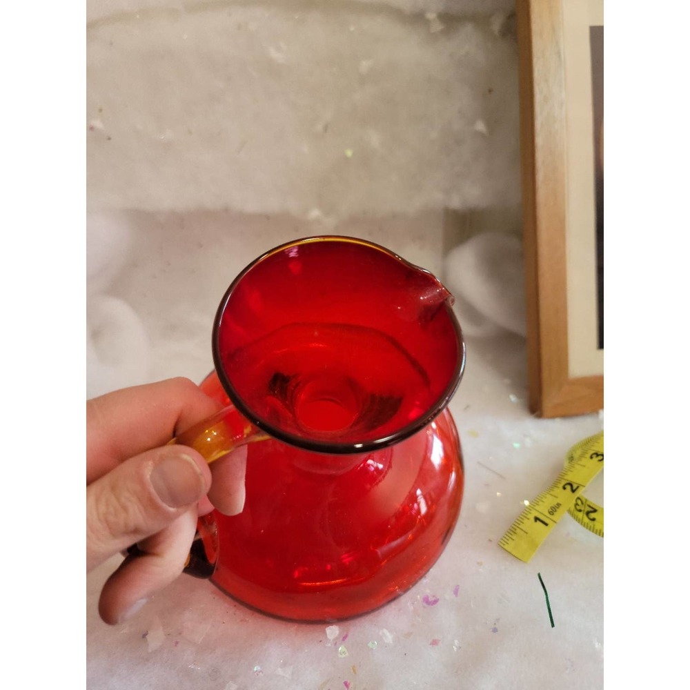 Short blenko pitcher - Picture 5 of 5